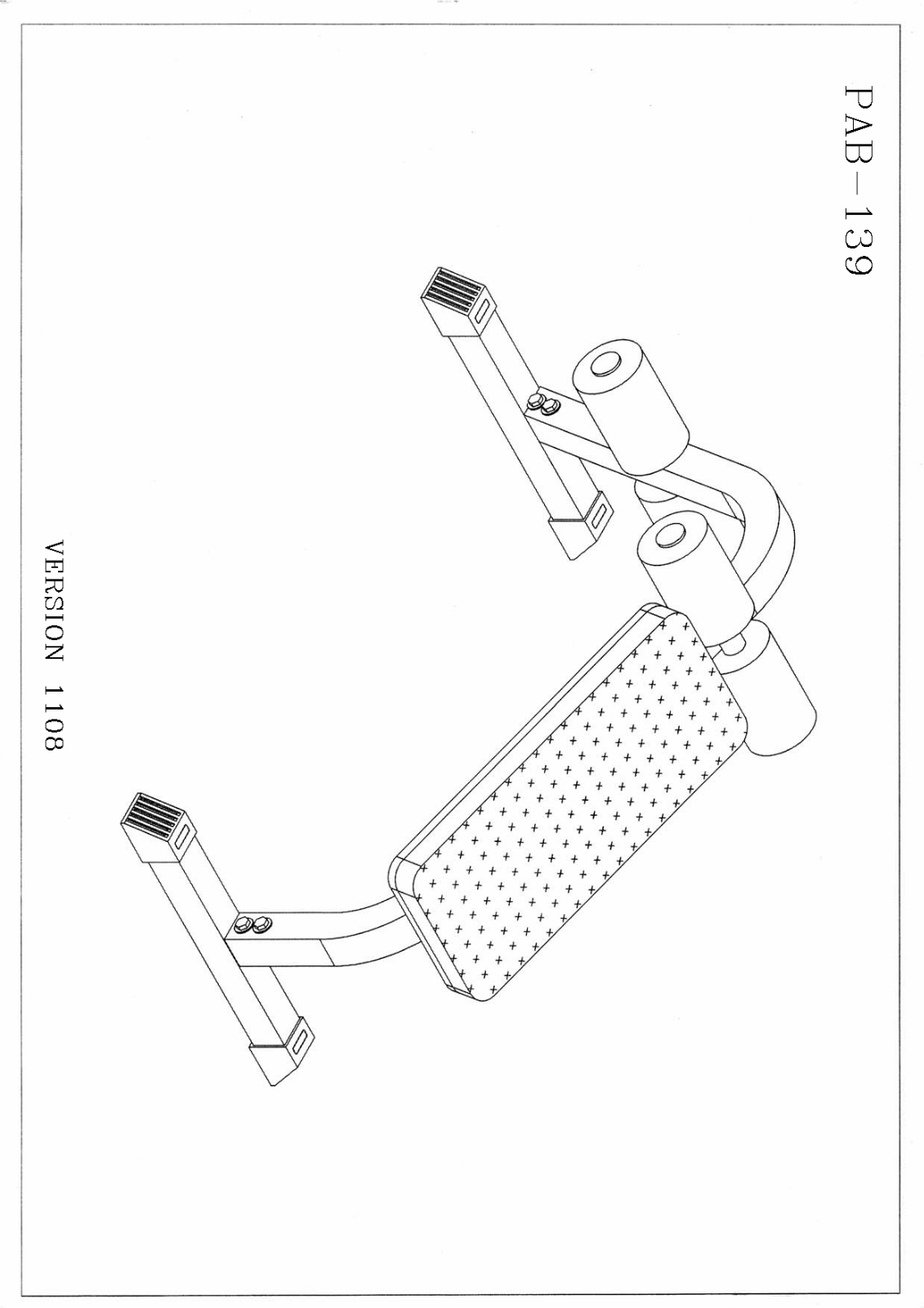 Body Solid PAB139X User Manual