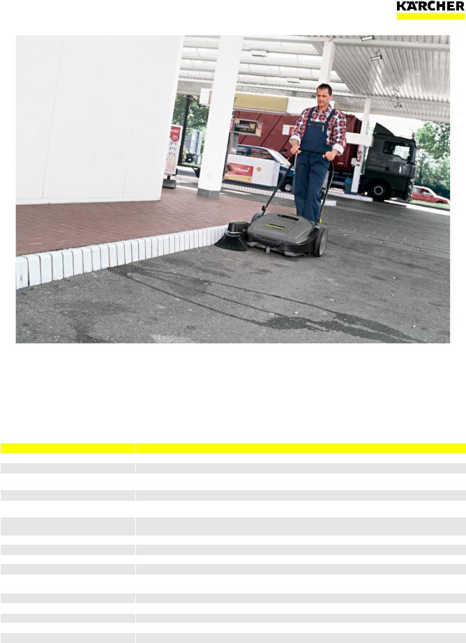 Karcher KM 70/15 C Brochure