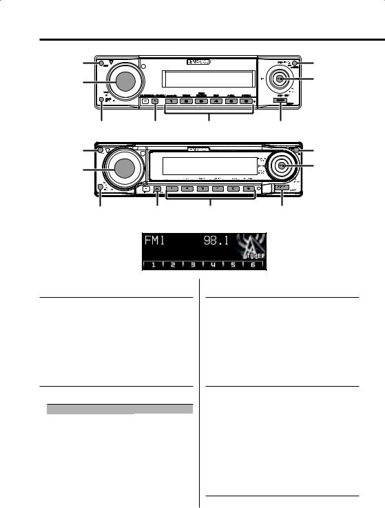 Kenwood KDC-X889, KDC-X789, KDC-MP628, KDC-MP728, KDC-MP828 User Manual 2