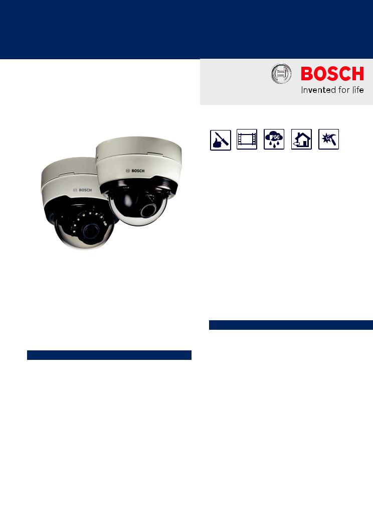 Bosch NDE-4502-AL Specsheet