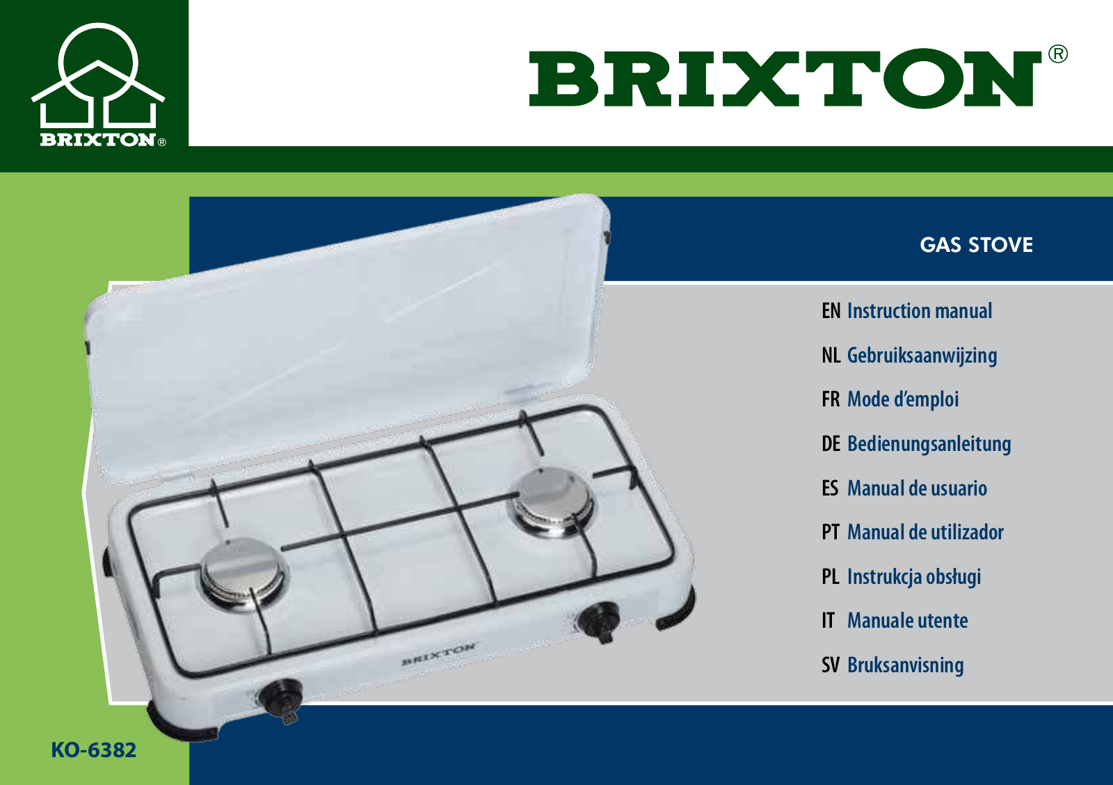 Brixton KO-6382 User guide - ManualMachine.com