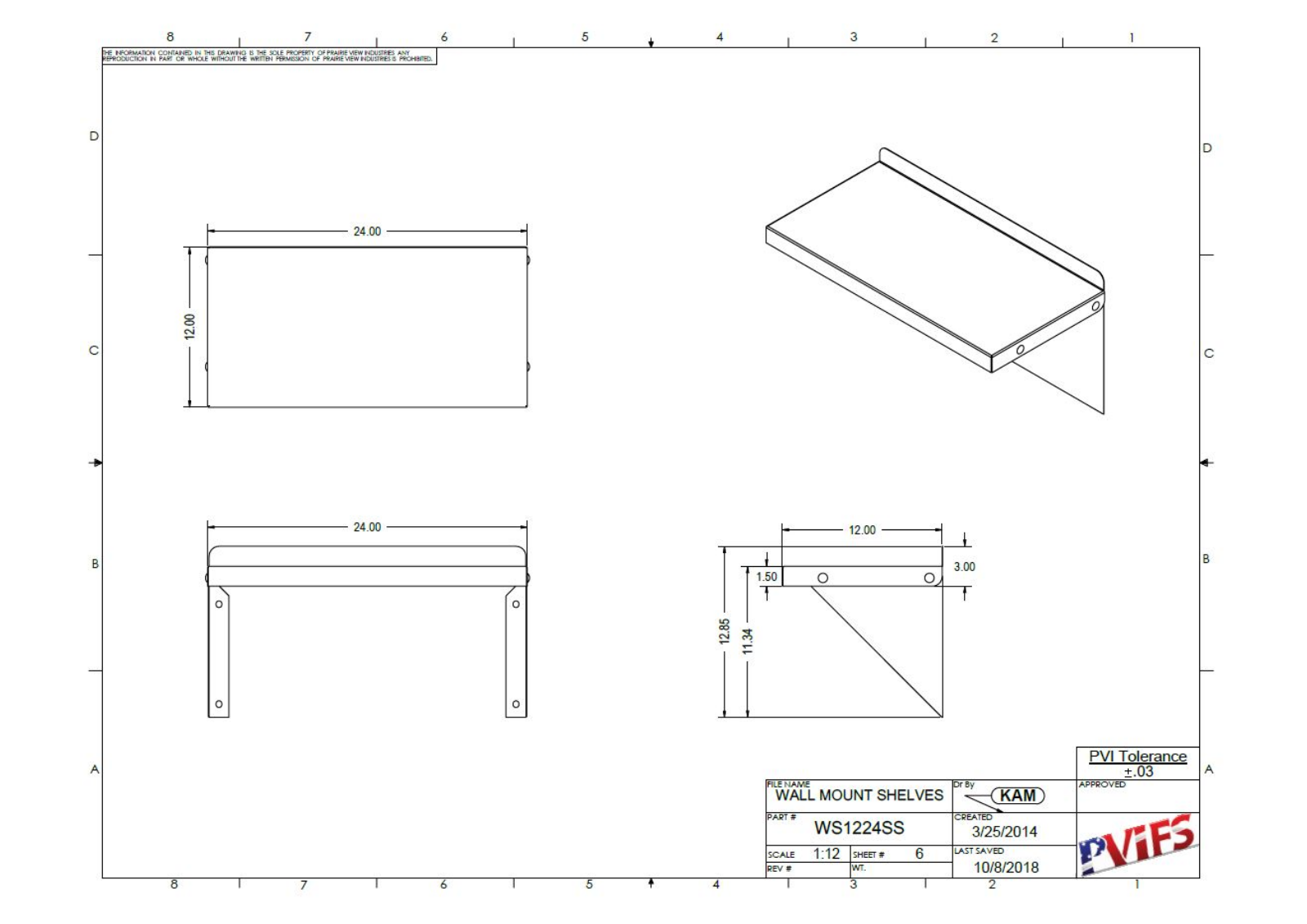 PVIFS VFM1046 Specifications - ManualMachine.com