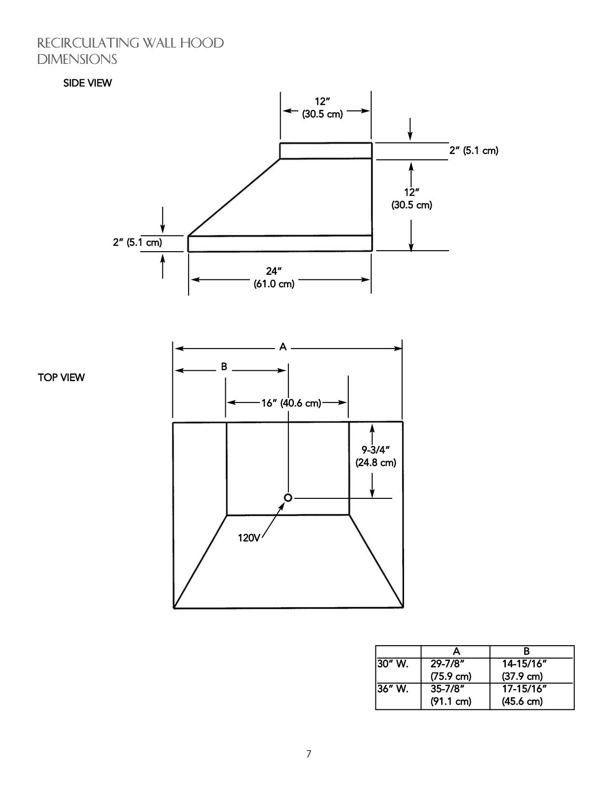 Viking DRK36SS Specifications - ManualMachine.com