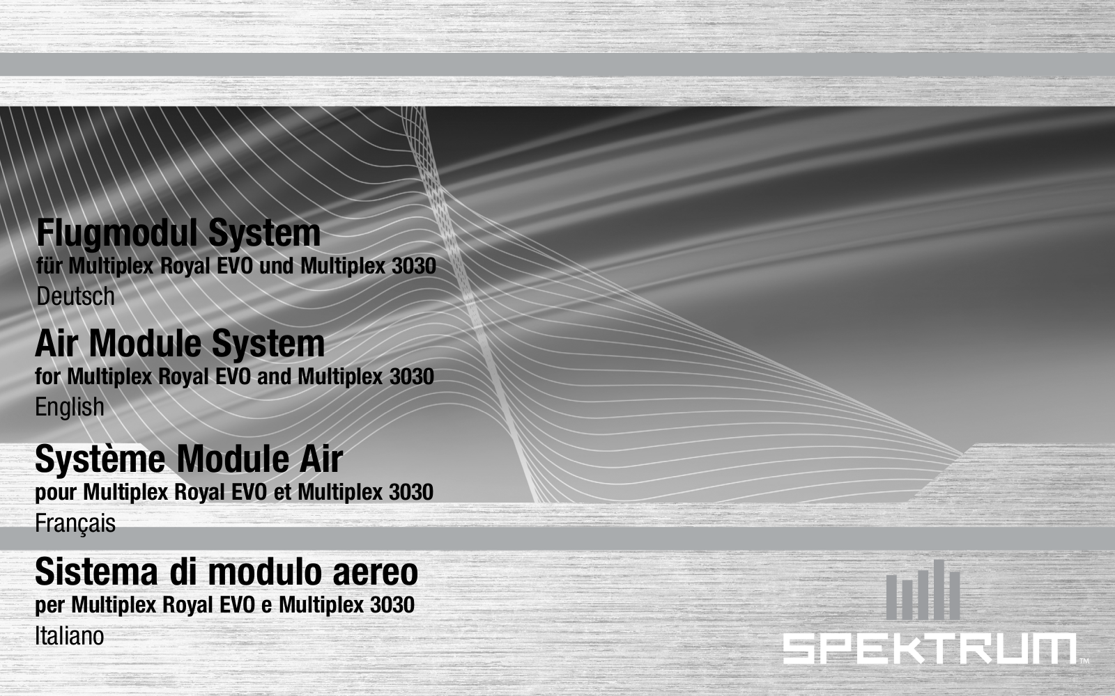 Spektrum SPMMS3132 User Manual