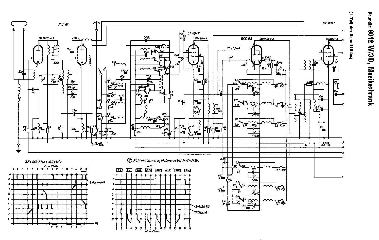 Grundig 8042-W-3-D Schematic - ManualMachine.com