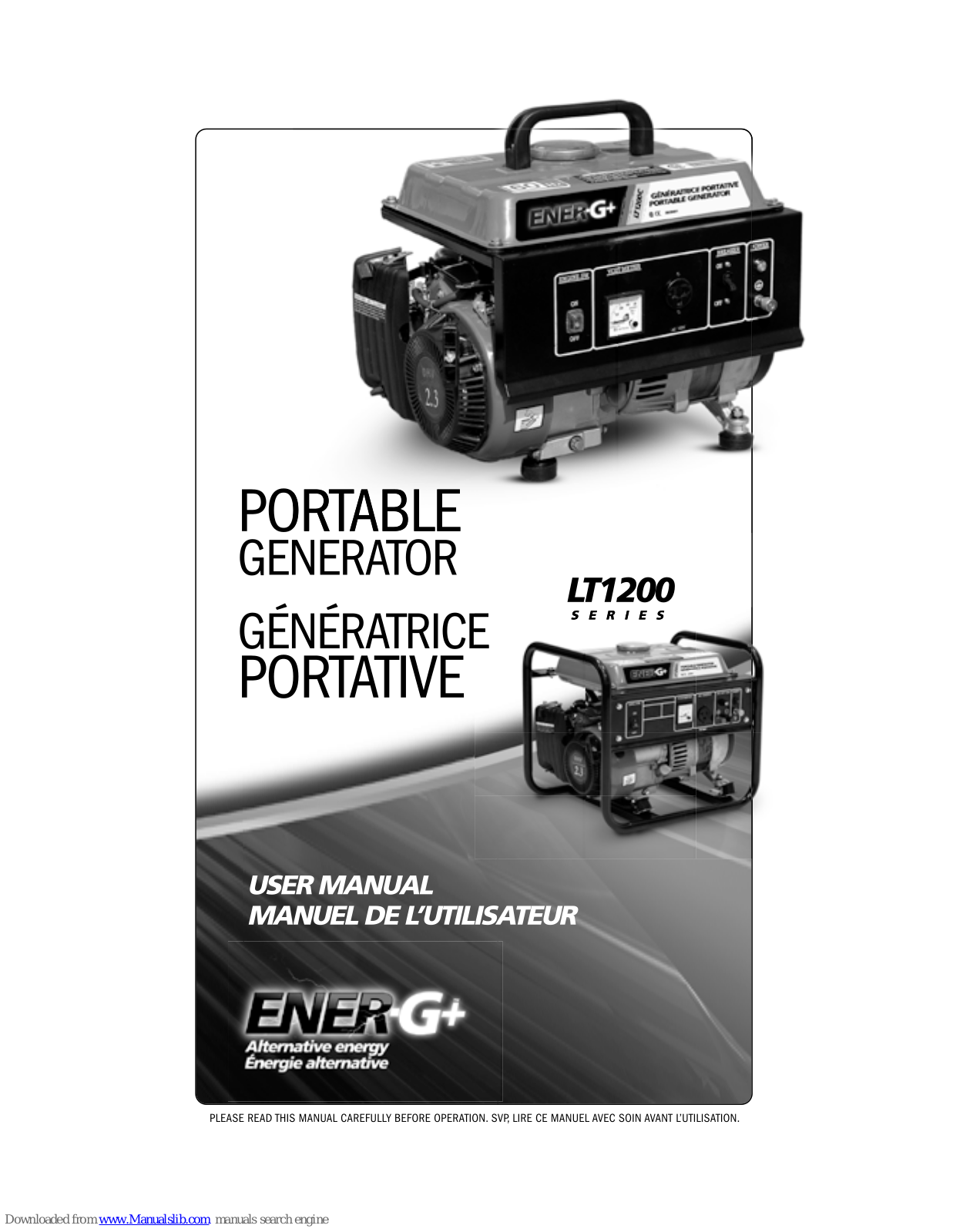 Ener-G LT1200 SERIES User Manual