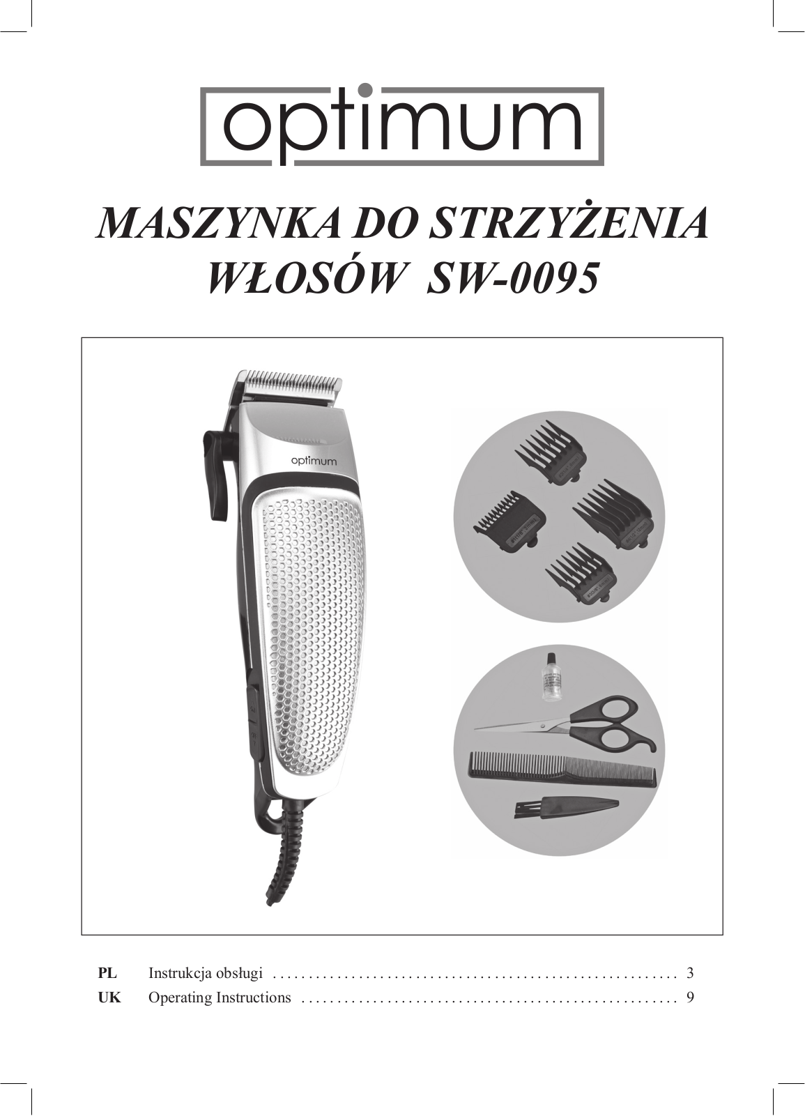OPTIMUM SW-0095 User guide - ManualMachine.com