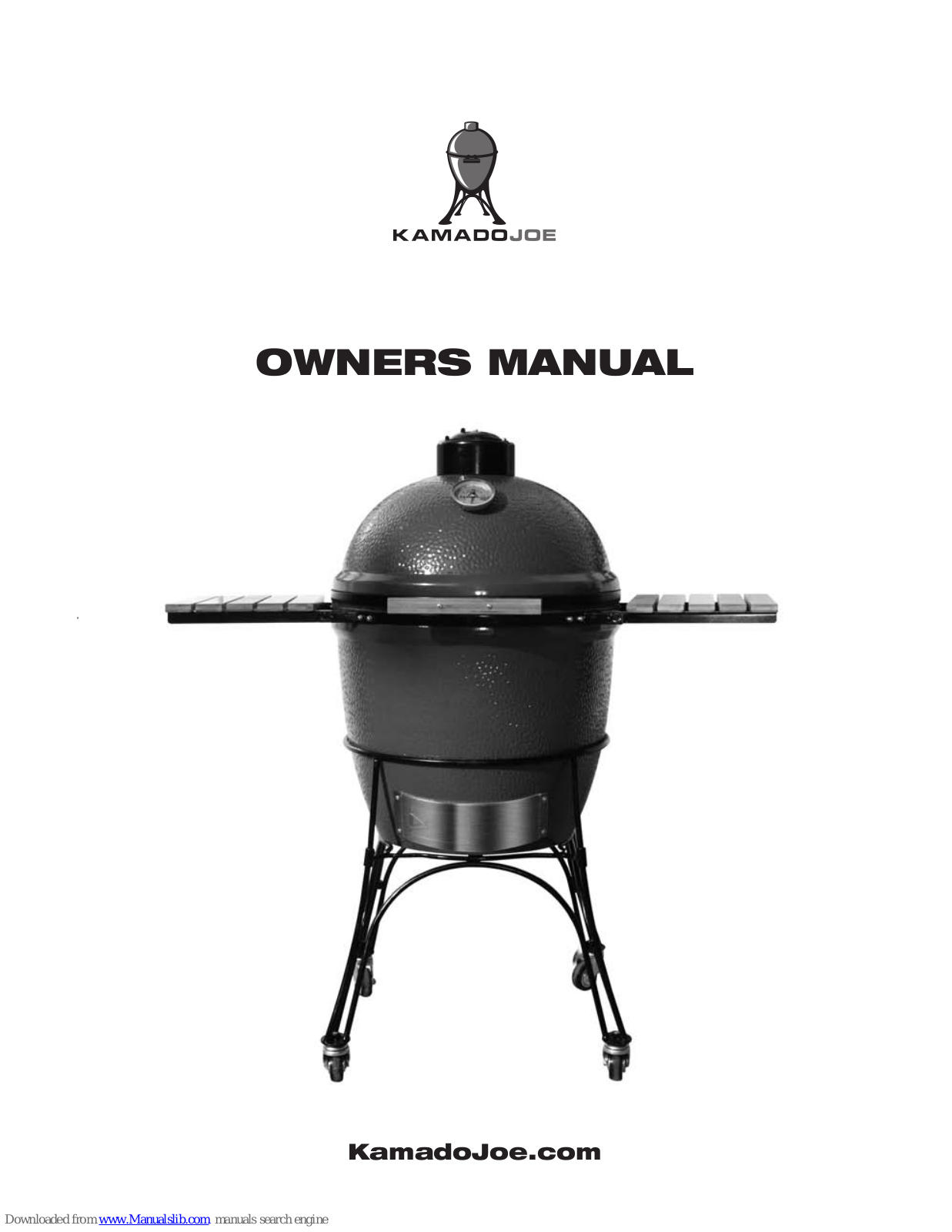 Kamado Joe Grill Owner's Manual