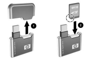 HP USB DIGITAL DRIVE User Manual