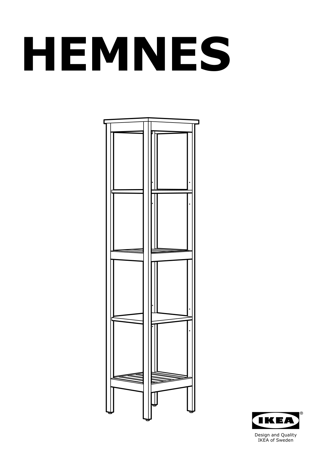 Ikea 50217653 Assembly instructions