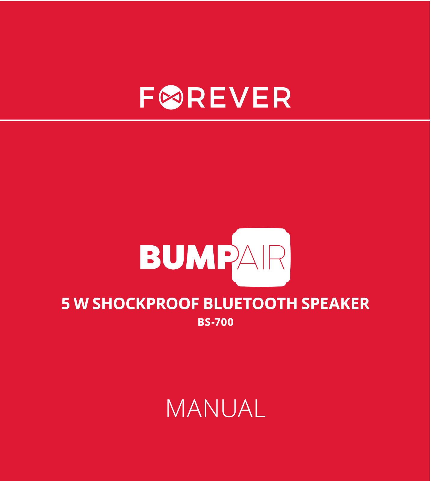 Forever BS-700 User Manual