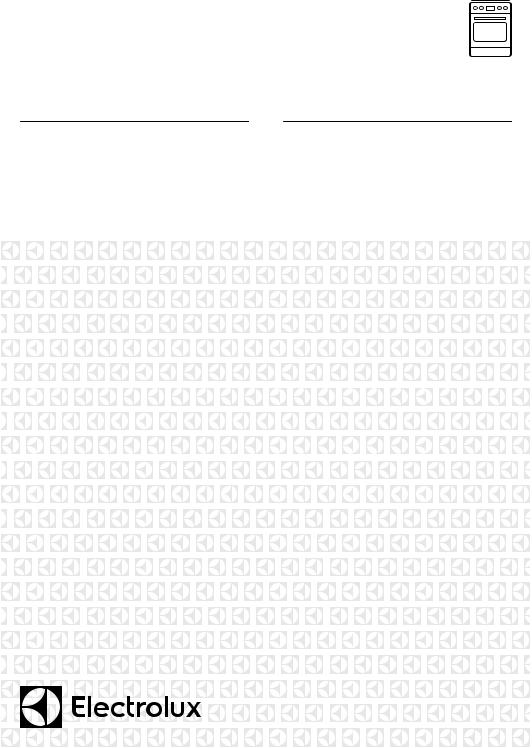 Electrolux EKK95490MW, EKK95490MX User Manual