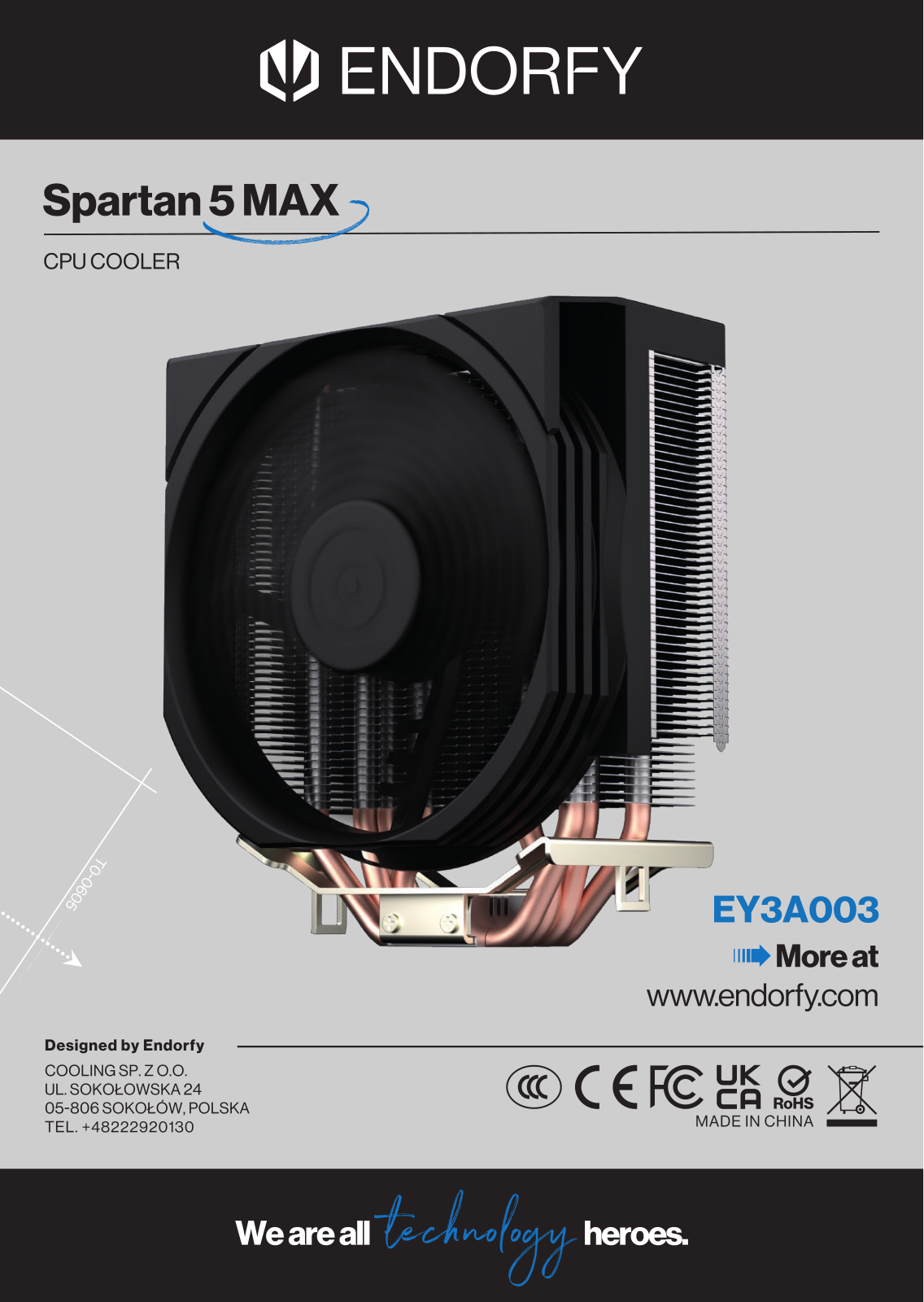 ENDORFY Spartan 5 Max, EY3A003 User guide - ManualMachine.com