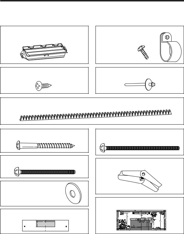 LG MV-1644ATL Installation Manual