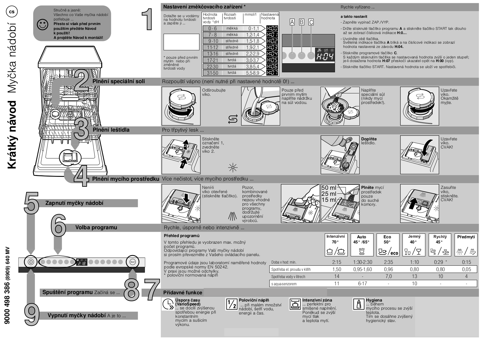 Siemens SN66M095EU User Manual