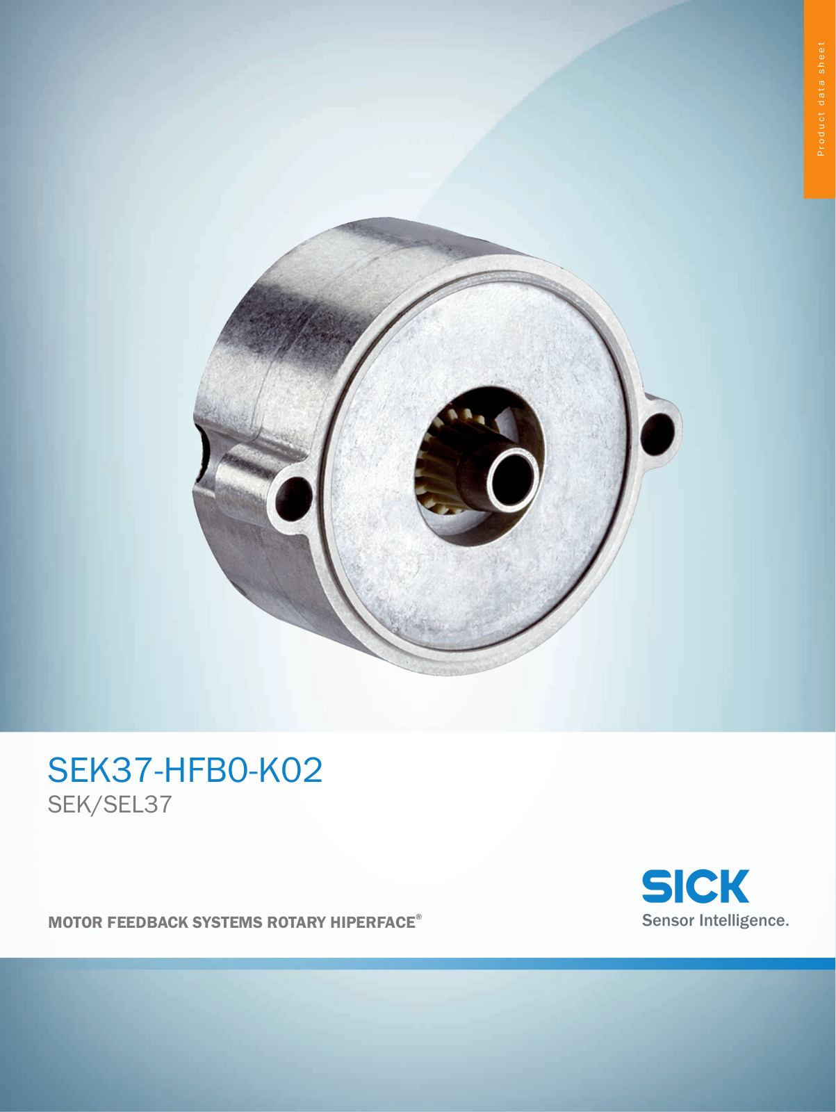 Sick SEK37-HFB0-K02 Data Sheet