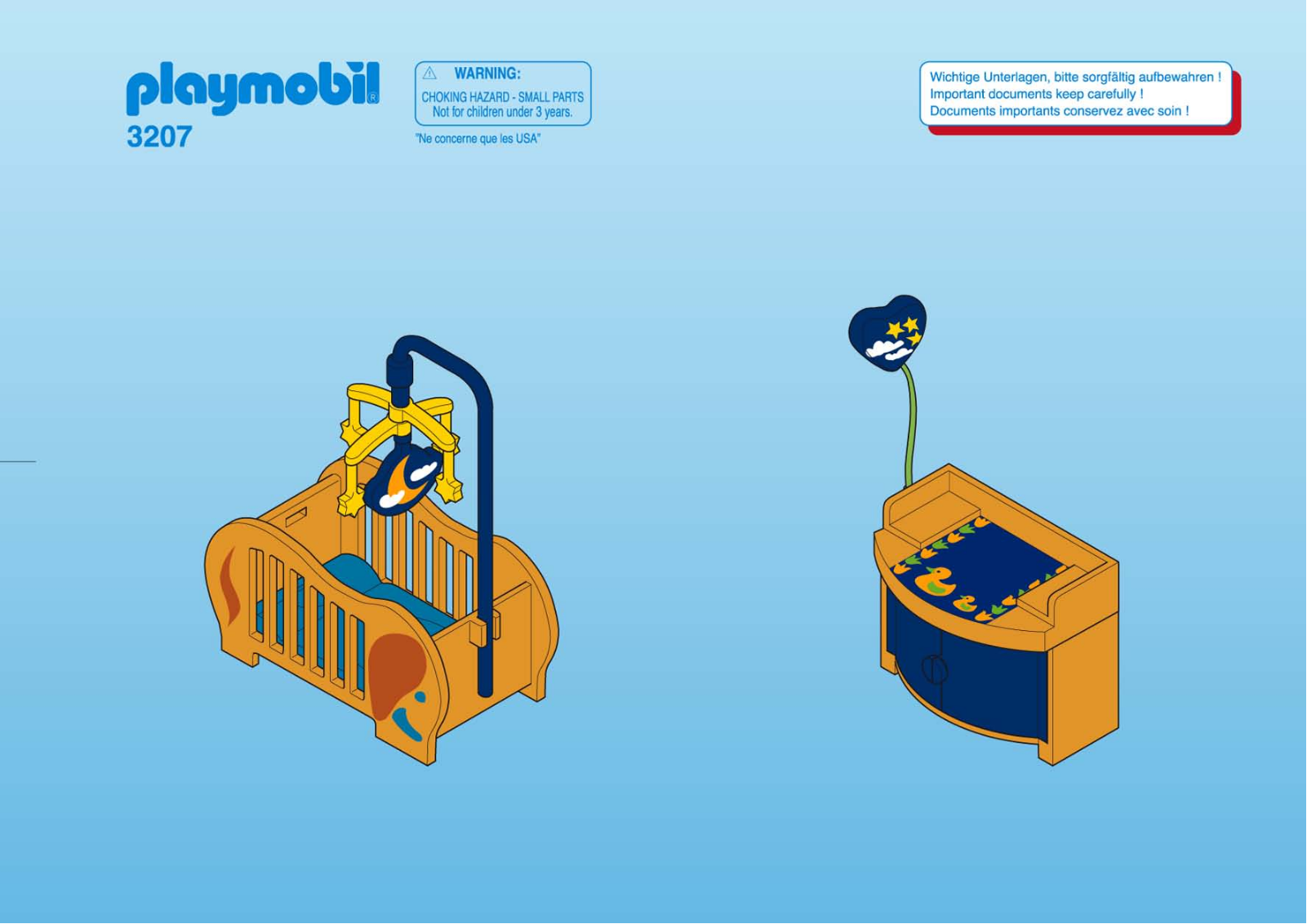 Playmobil 3207 Instructions