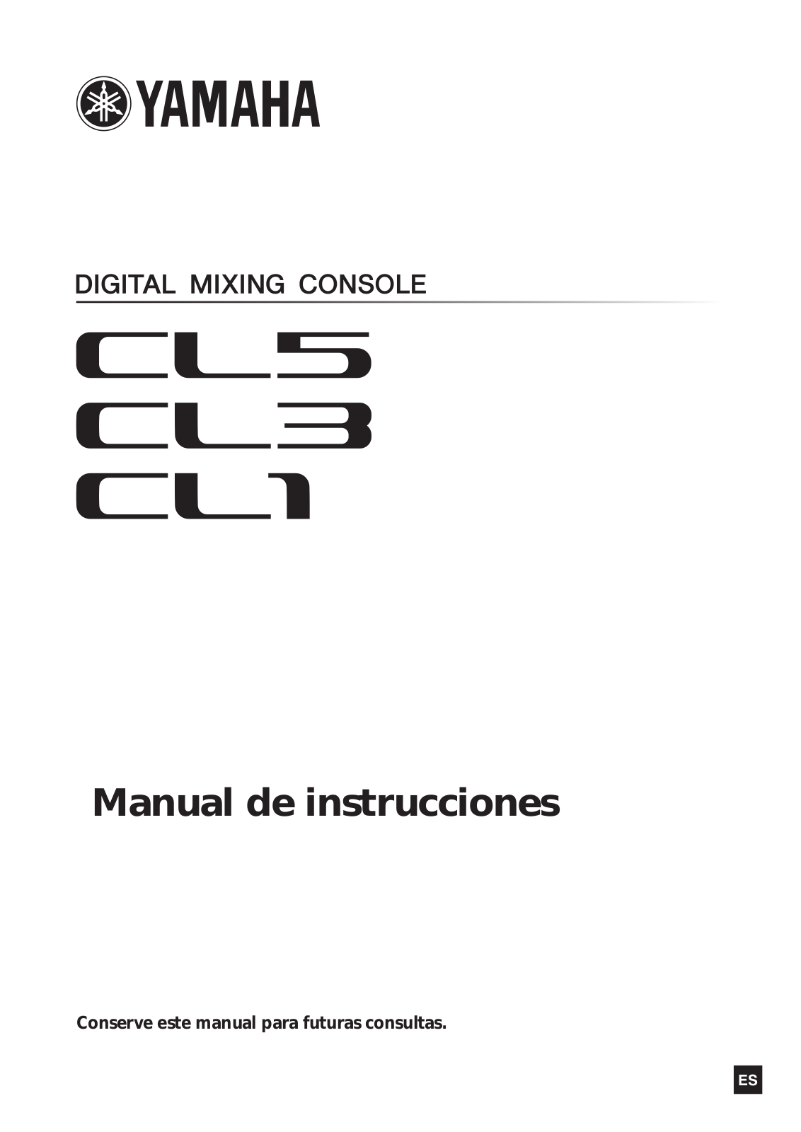 Yamaha CL-5, CL-1, CL-3 User Manual