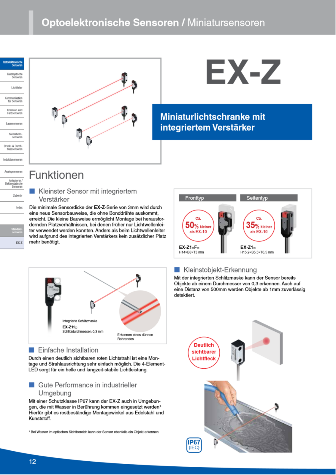 Panasonic EX-Z13FB-P, EX-Z13FA-P, EX-Z13B-P, EX-Z13A-P User guide