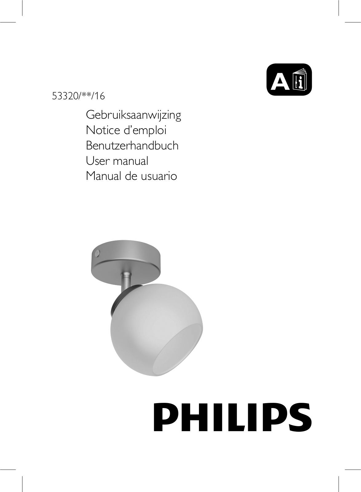 Philips 53320-17-16 Operating Instructions