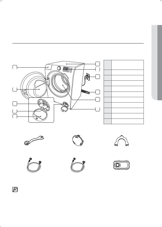 Samsung WW12H8, WW10H8 User Manual