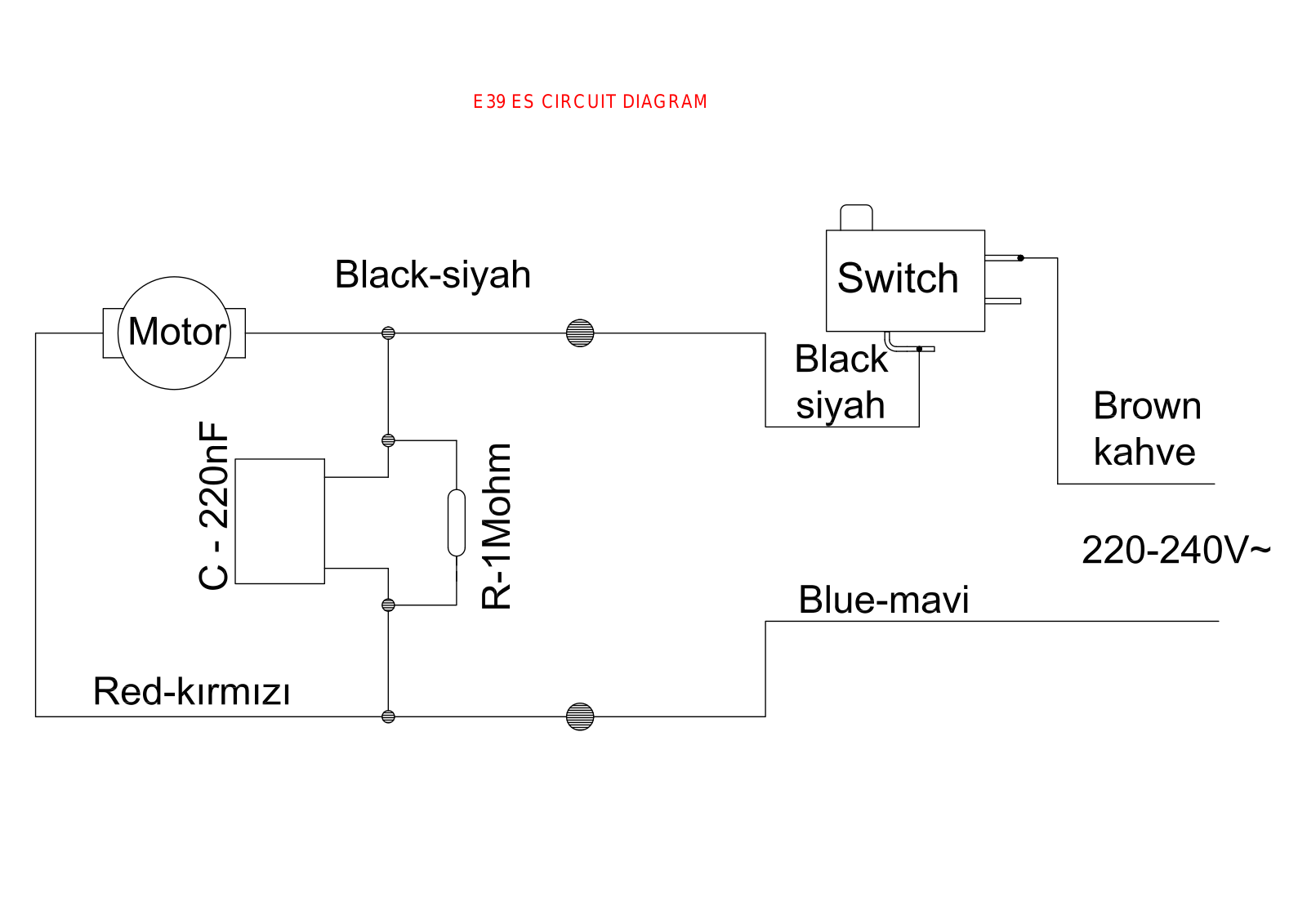 Vitek VT-1818NEW Circuit diagrams