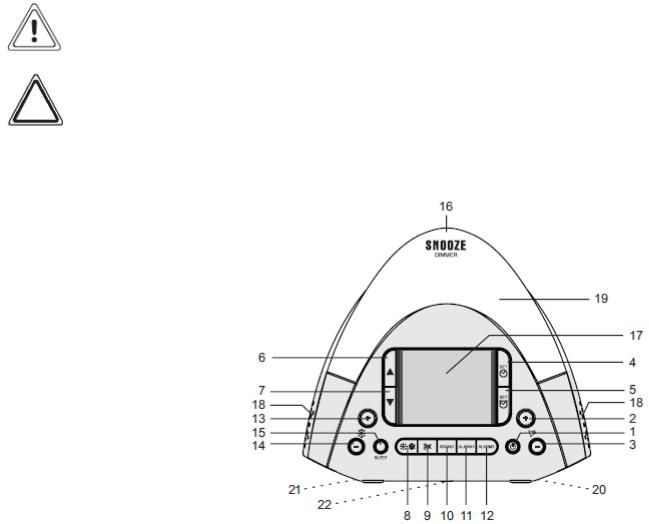 AEG SRC 4113 Instruction Manual