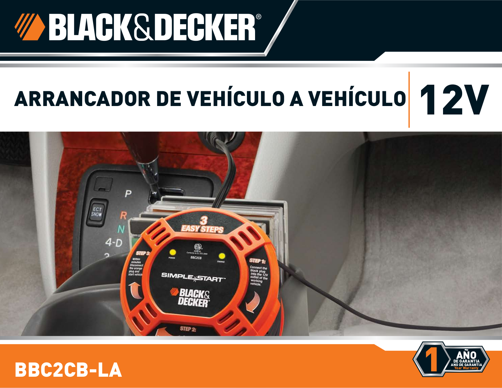 Black & decker BBC2CB-LA User Manual