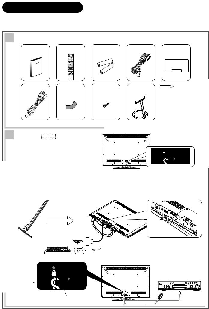 Hitachi UT47X902 User Manual