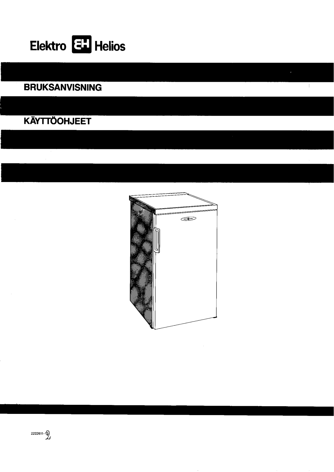 Elektro helios KB144-3FF User Manual