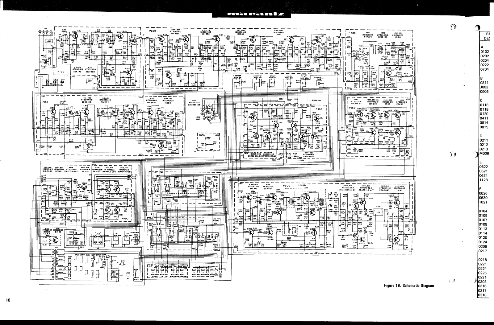 Marantz 120 Schematic