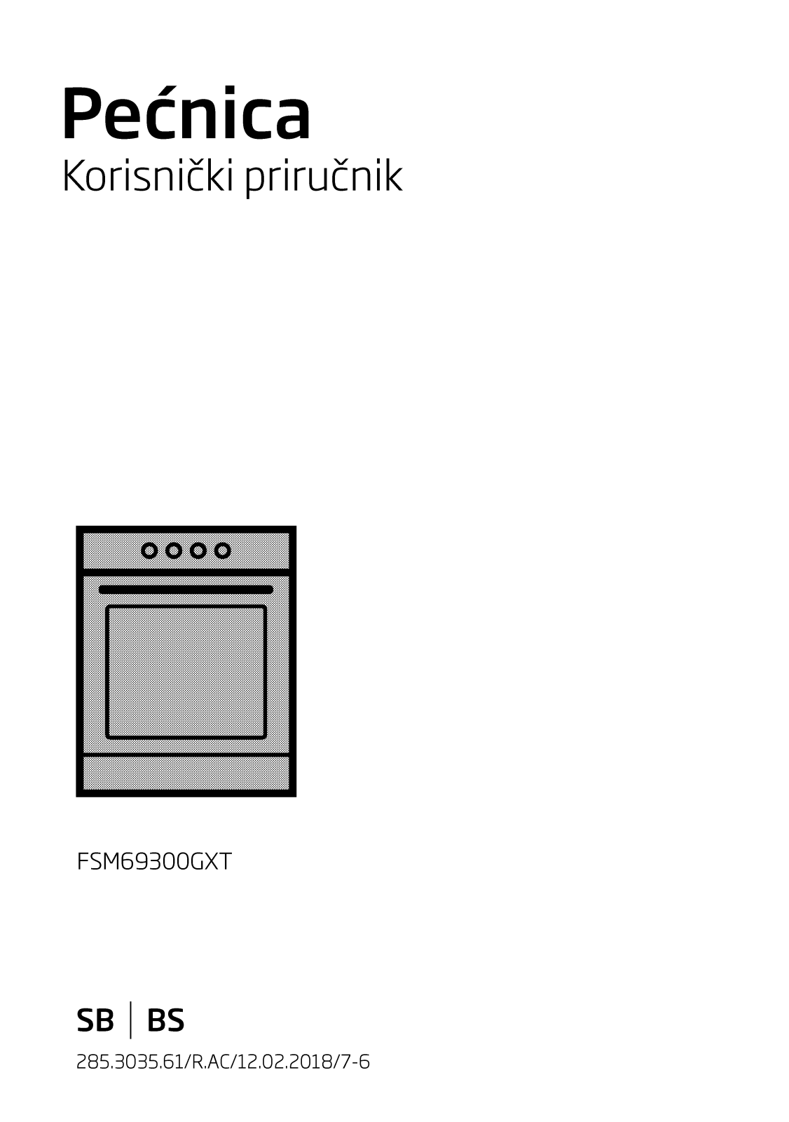 Beko FSM69300GXT User manual