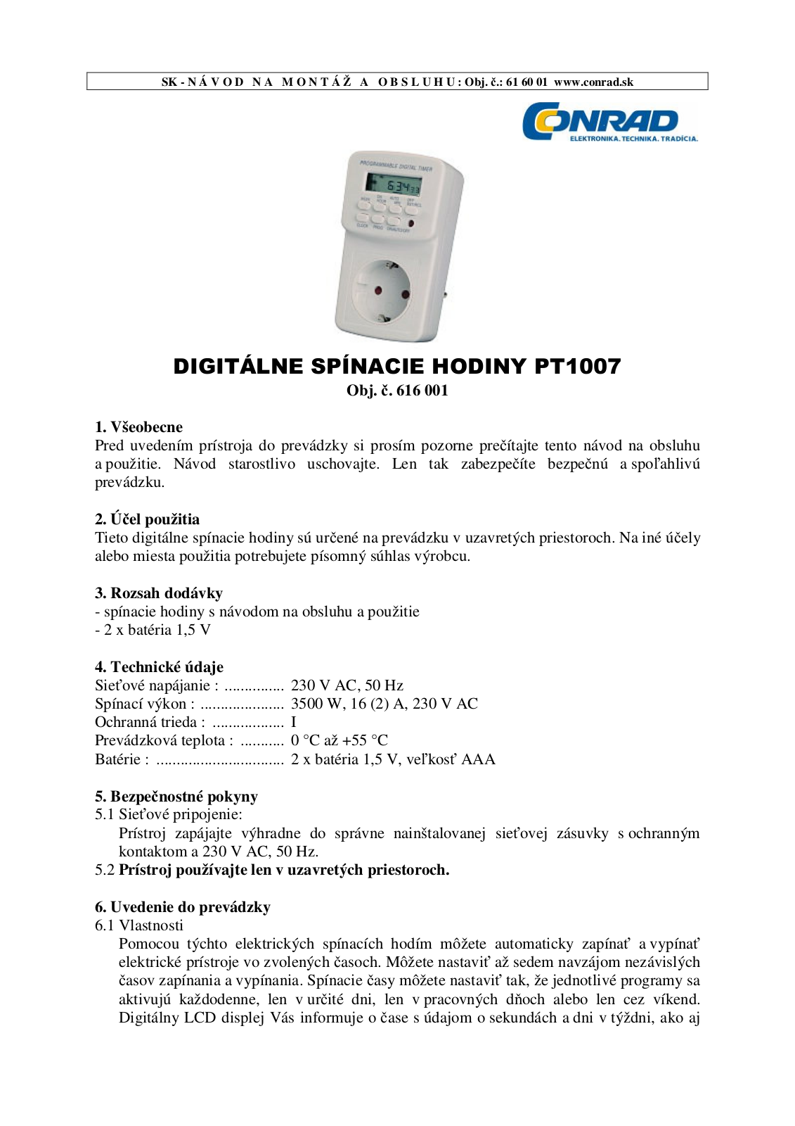 GAO AX 830T User manual