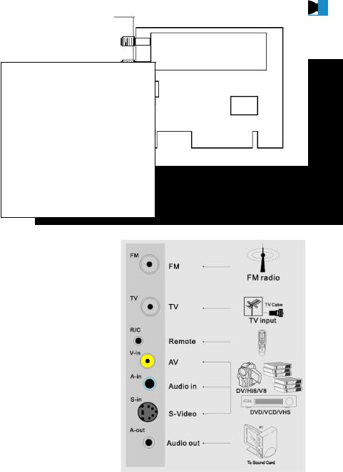 Philips TVR PCI User Manual