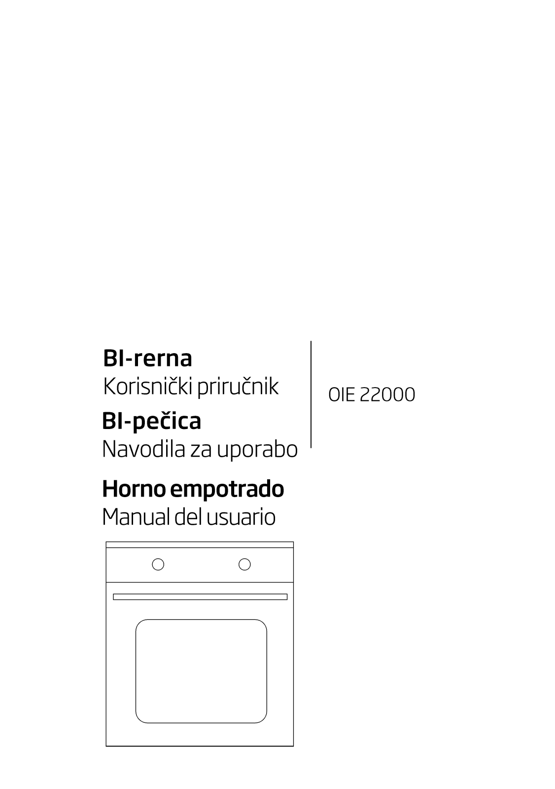 Beko OIE22000 User manual