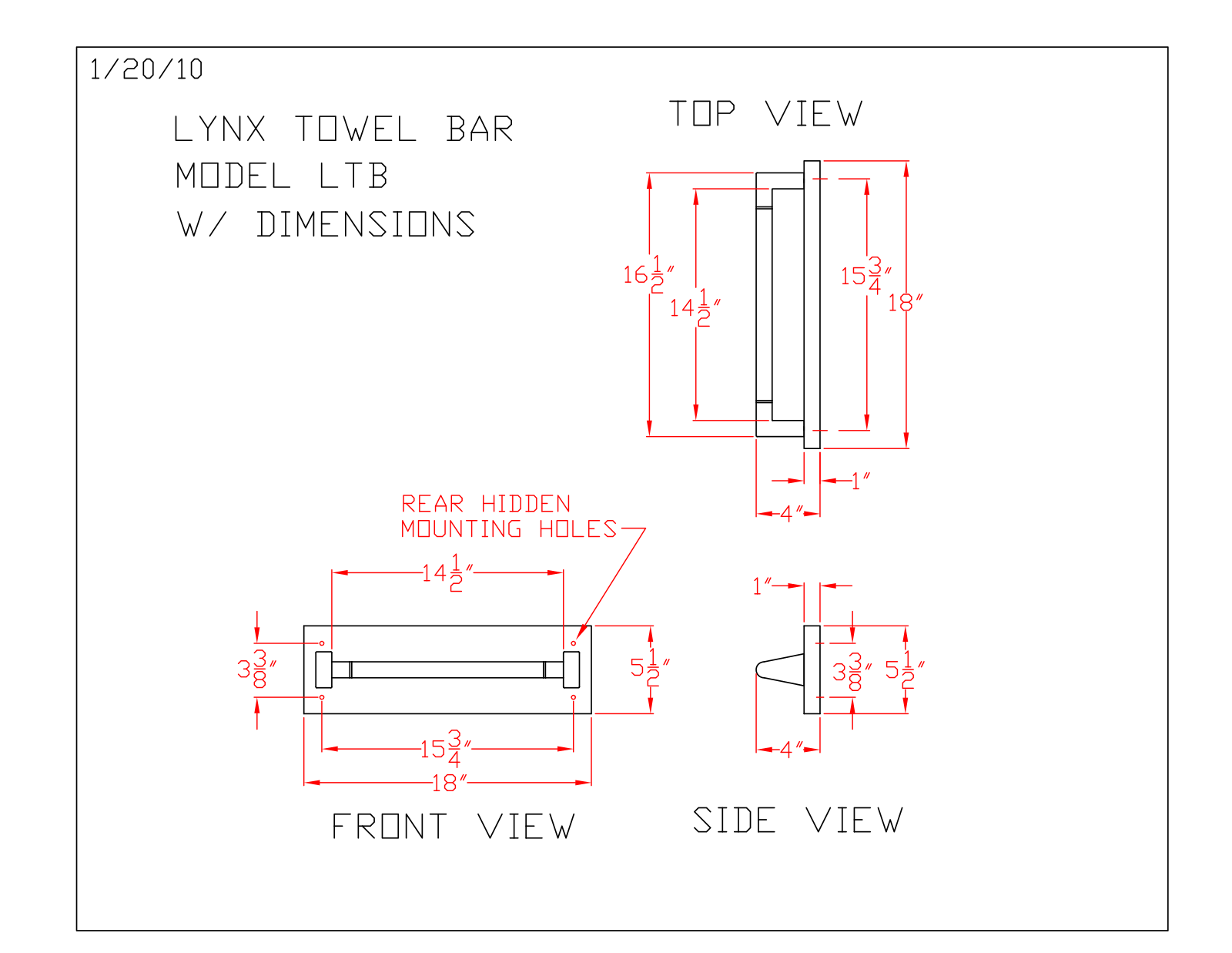 Lynx LTB User Manual