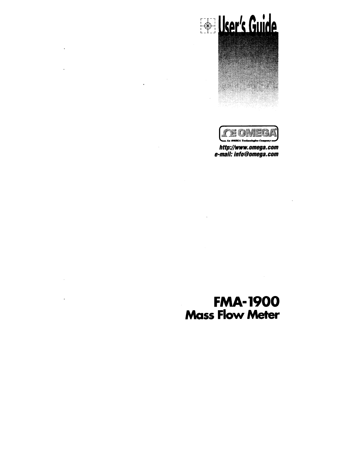 Omega FMA-1900 User Manual - ManualMachine.com