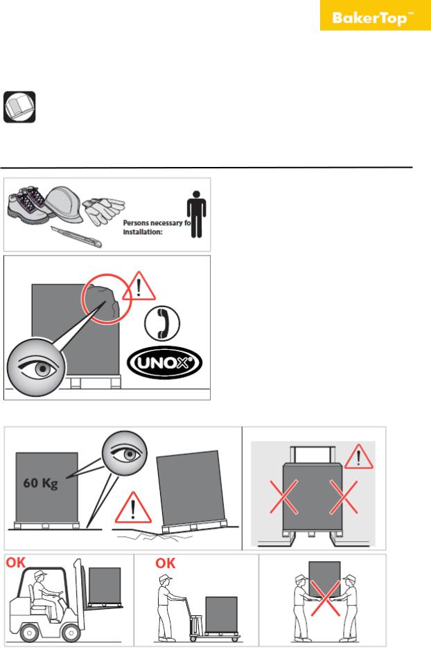 UNOX XL 415, XL 413 User guide