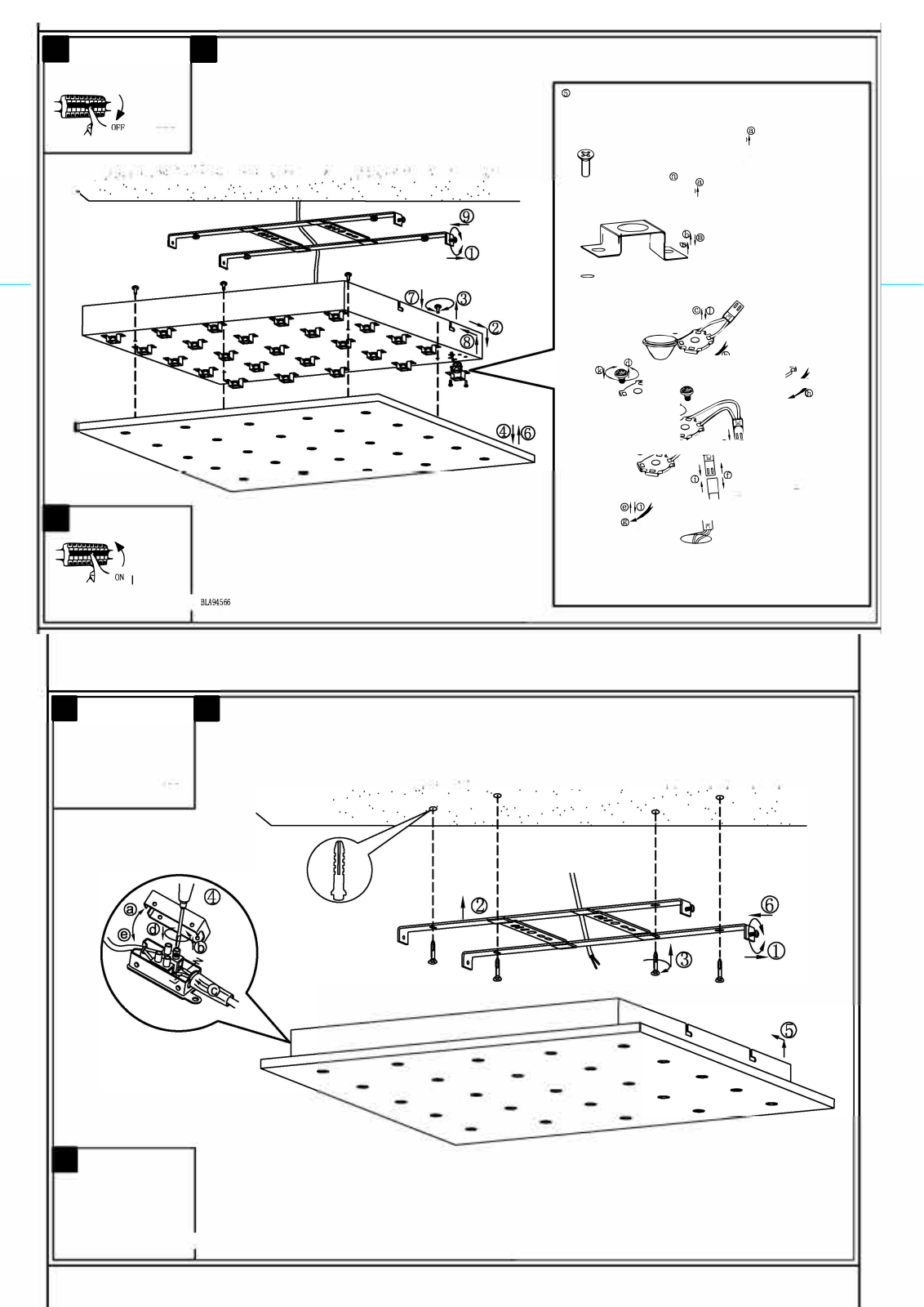 Eglo 94566 Service Manual