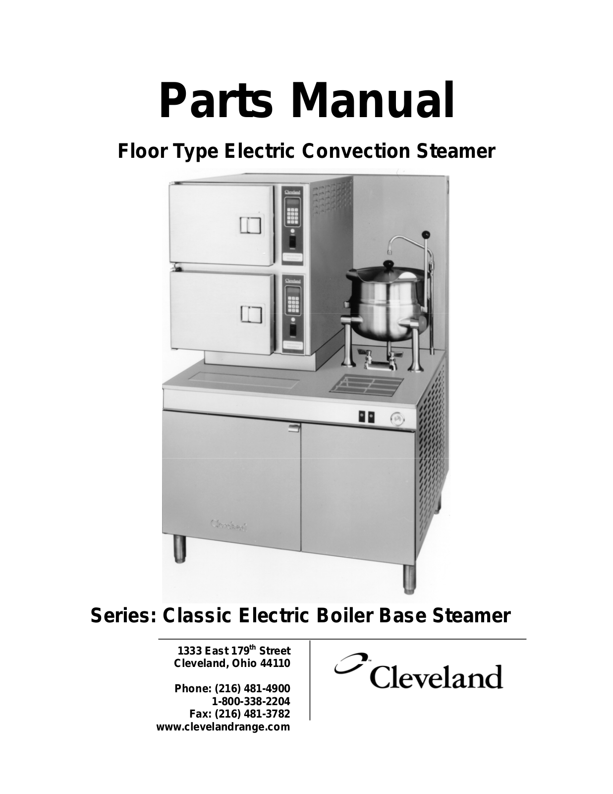 Cleveland 42CKEM Parts List