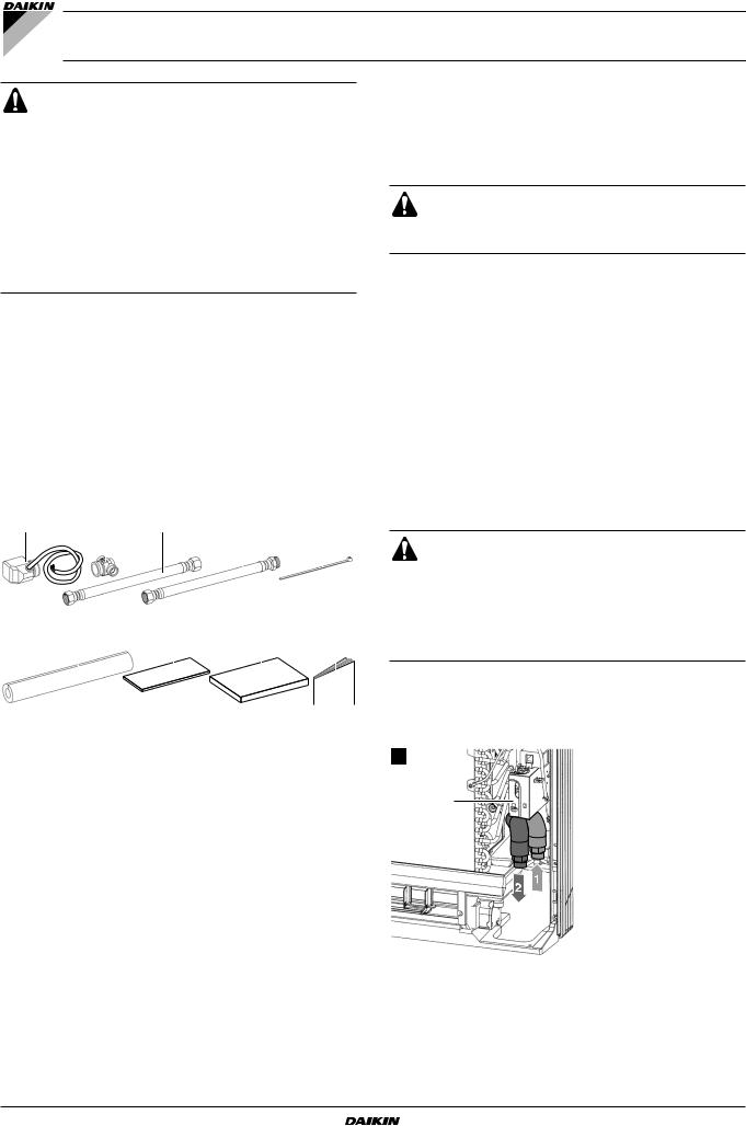 Daikin EKVKHPC Installation manuals