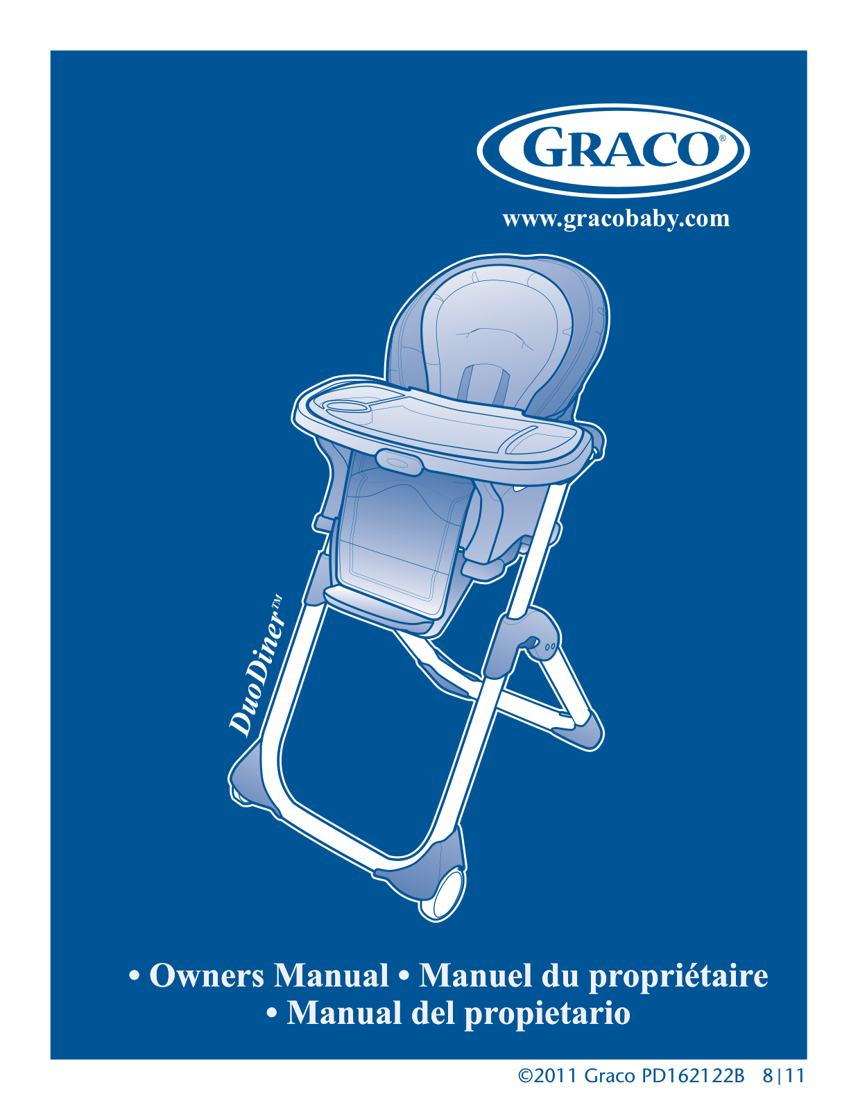 Graco PD162122B User Manual