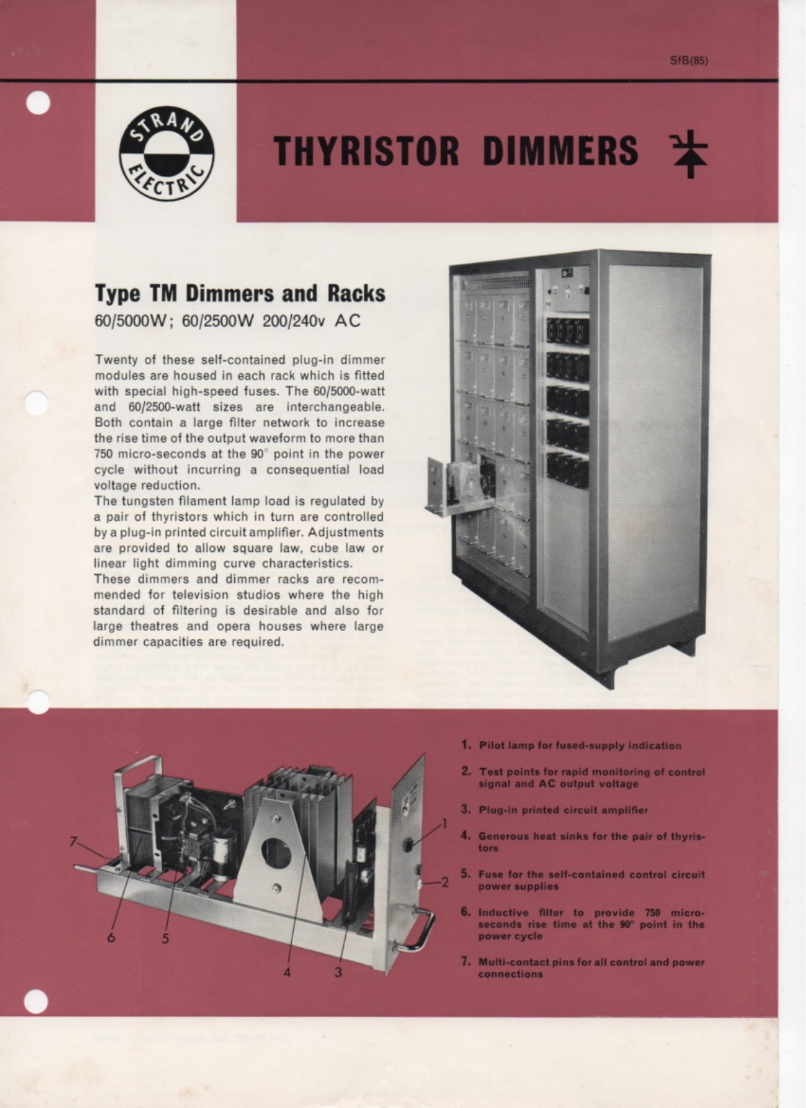 Strand TM Datasheet - ManualMachine.com
