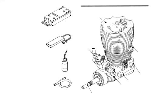 O.S. Engines 21VZ-B User Manual