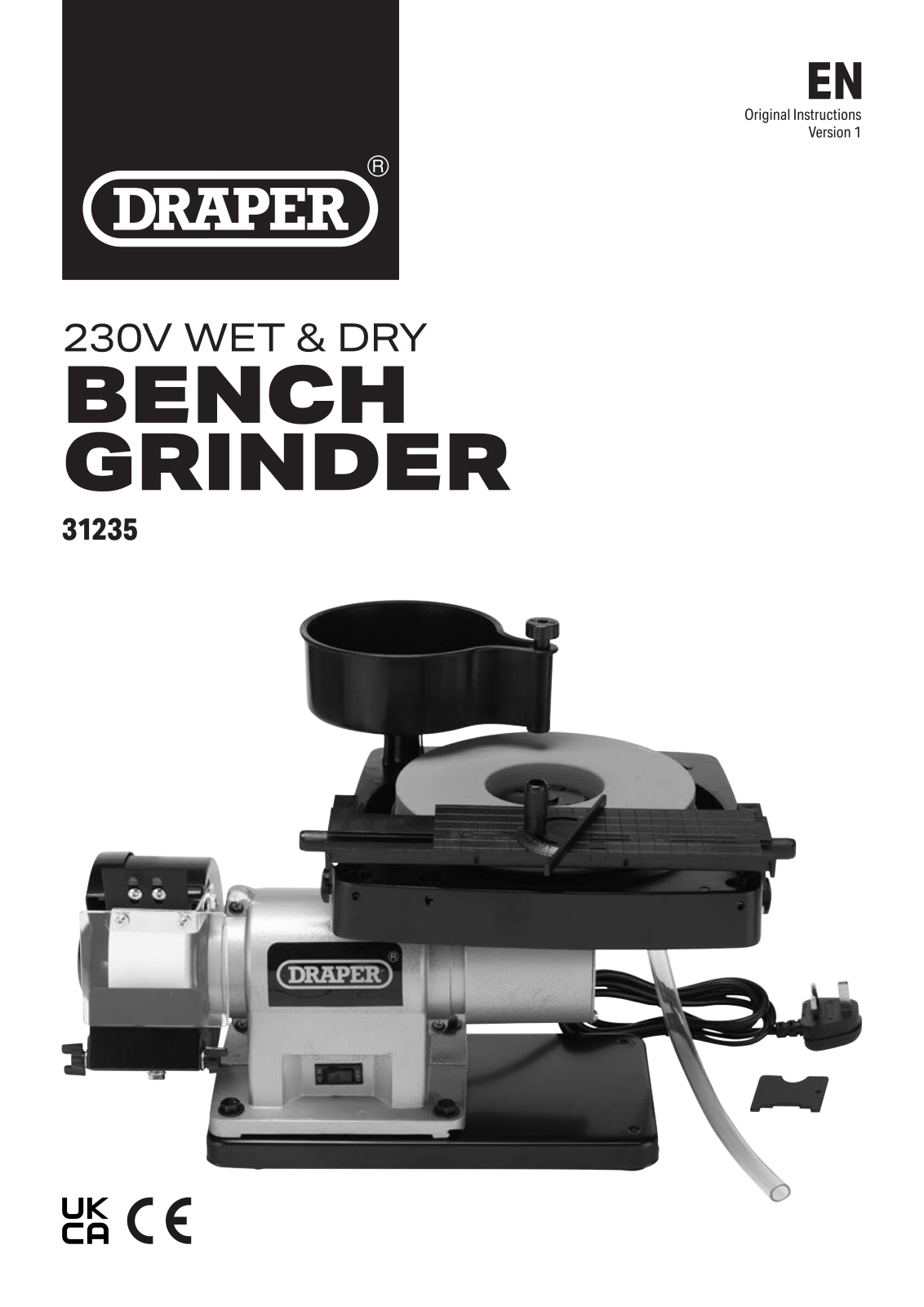 Draper Tools 31235 Instructions - ManualMachine.com