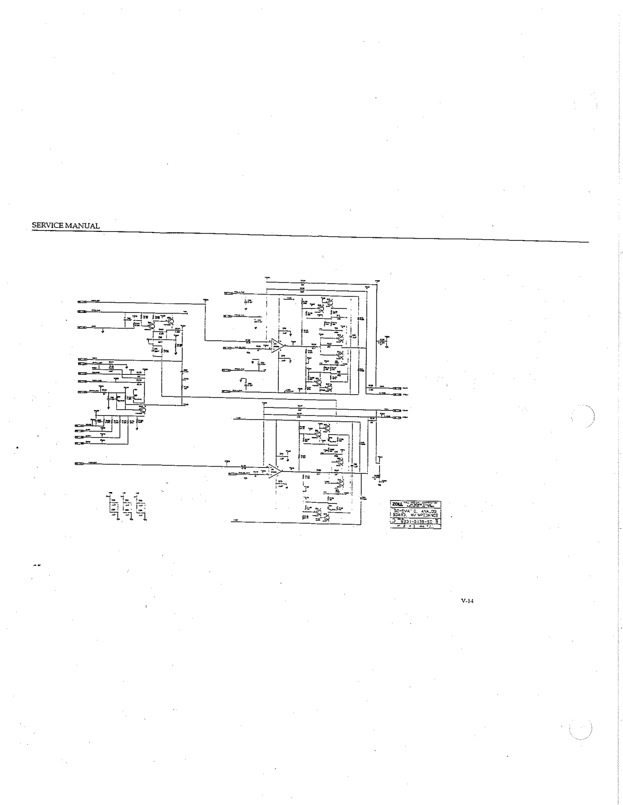 Zoll 1400 2000 Service manual 2