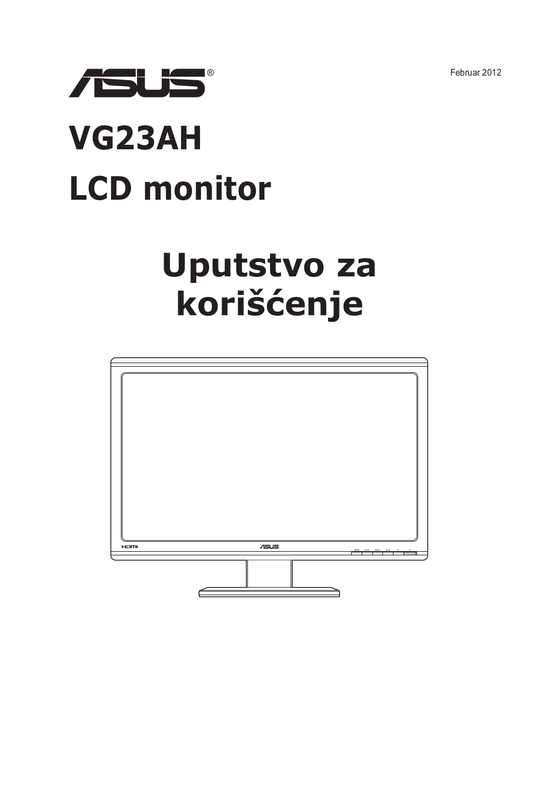 Asus VG23AH User Manual