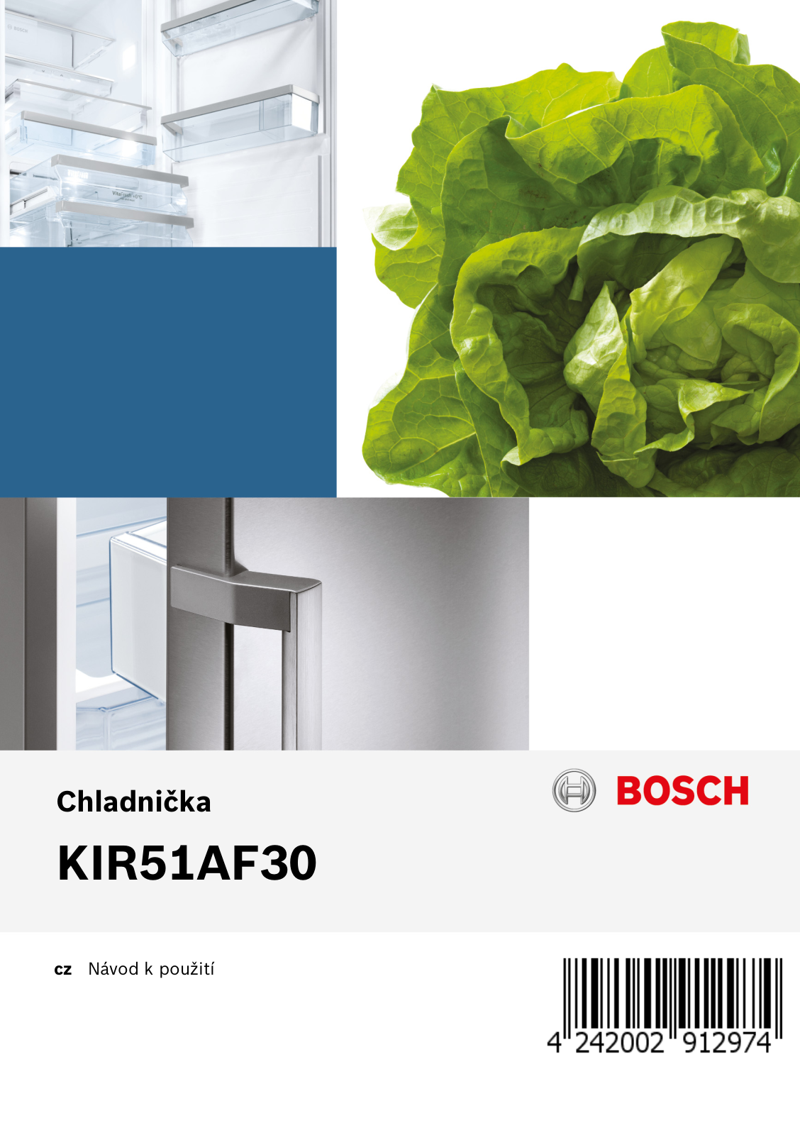 Bosch KIR51AF30 User Manual