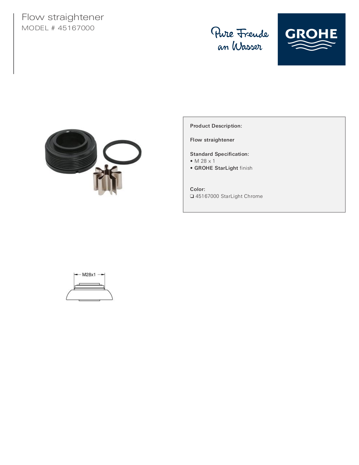 GROHE GRH1384 Specifications - ManualMachine.com