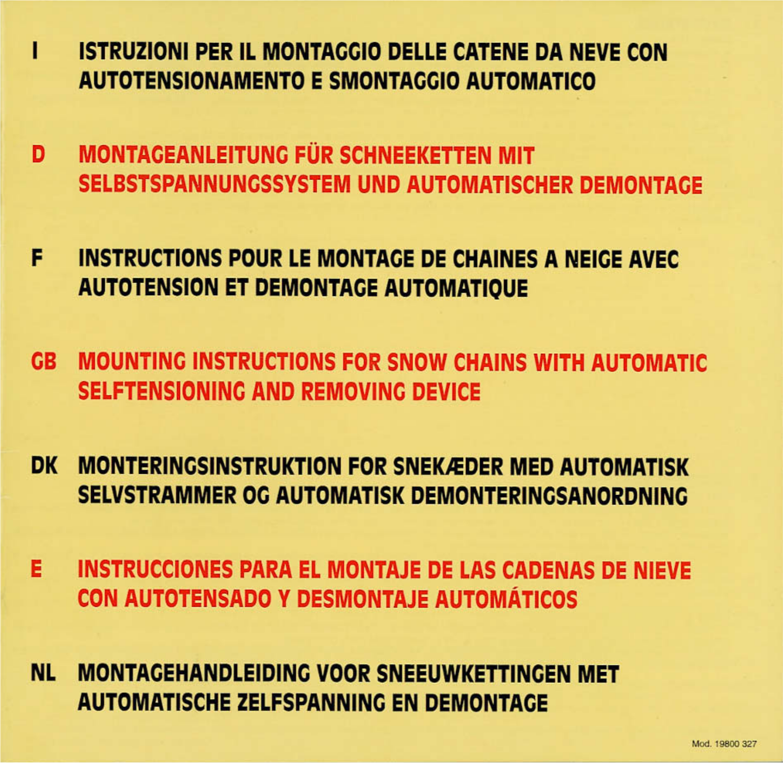 König Supermagic User Manual